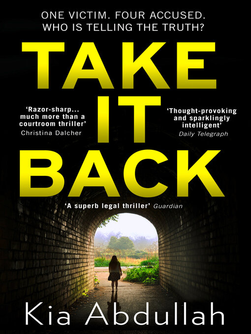 Title details for Take It Back by Kia Abdullah - Available